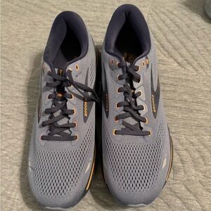 Brooks Running Shoes- Grey/Blue- Ghost - Size 13 -Never Worn